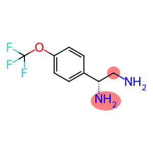 (1R)-1-[4-(TRIFLUOROMETHOXY)PHENYL]ETHANE-1,2-DIAMINE