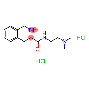 N-[2-(二甲氨基)乙基]-1,2,3,4-四氢异喹啉-3-甲酰胺二盐酸