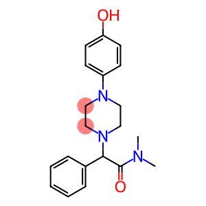 2-[4-(4-Hydroxyphenyl)piperazin-1-yl]-N,N-dimethyl-2-phenylacetamide