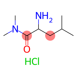 2-amino-N,N,4-trimethylpentanamide hydrochloride