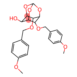 8,9-bis[(4-methoxybenzyl)oxy]-2,4,10-trioxatricyclo[3.3.1.1~3,7~]decan-6-ol