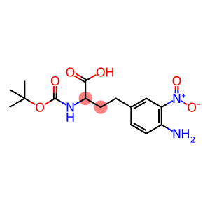 4-(4-Amino-3-nitrophenyl)-2-(tert-butoxycarbonylamino)butanoic acid