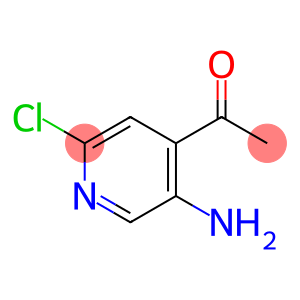 Ethanone, 1-(5-amino-2-chloro-4-pyridinyl)-