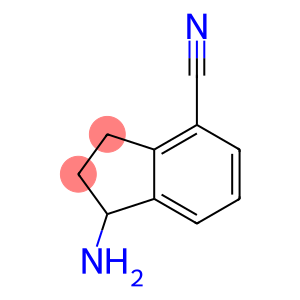 1-aMino-2,3-dihydro-1H-indene-4-carbonitrile