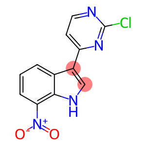 3-(2-氯嘧啶-4-基)-7-硝基-1H-吲哚