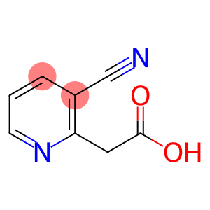 2-(3-Cyanopyridin-2-yl)acetic acid
