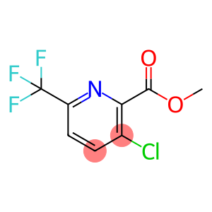 3-Chloro-6-trifluoromethyl-pyridine-2-carboxylic acid methyl ester