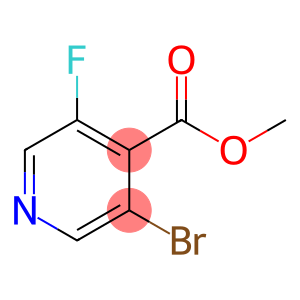 3-溴-5-氟异烟酸甲酯