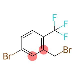 4-Bromo-2-bromomethyl-1-trifluoromethylbenzene