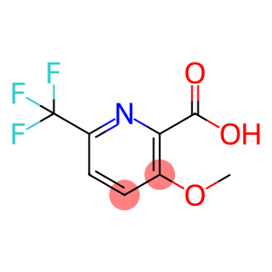 3-甲氧基-6-三氟甲基吡啶-2-羧酸