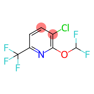 Pyridine, 3-chloro-2-(difluoromethoxy)-6-(trifluoromethyl)-
