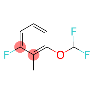 1-(Difluoromethoxy)-3-fluoro-2-methyl-benzene