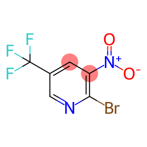 2-Bromo-3-nitro-5-(trifluoromethyl)pyridine