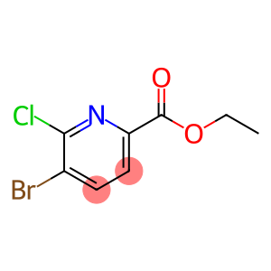 2-Pyridinecarboxylic acid, 5-bromo-6-chloro-, ethyl ester