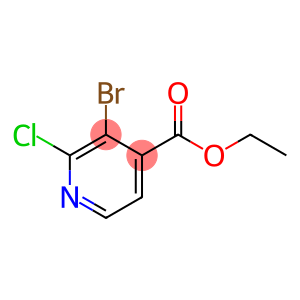 Ethyl 3-bromo-2-chloroisonicotinate