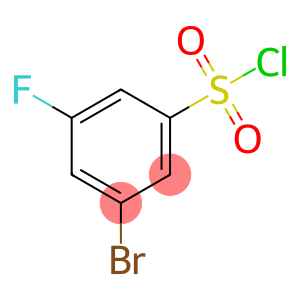 3-BroMo-5-fluorobenzene-1-sulfonyl chloride