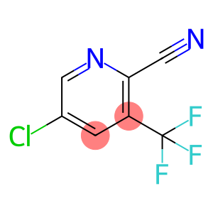 5-氯-3-(三氟甲基)吡啶-2-甲腈