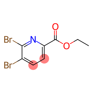 2-Pyridinecarboxylic acid, 5,6-dibromo-, ethyl ester