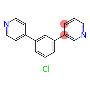 3-[3-氯-5-(4-吡啶基)苯基]吡啶