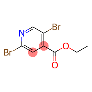 ethyl 2,5-dibromoisonicotinate