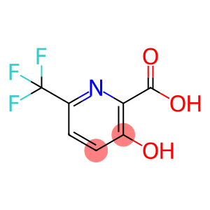 3-Hydroxy-6-(trifluoromethyl)pyridine-2-carboxylic acid