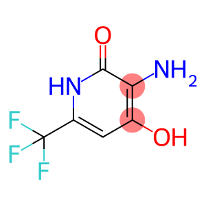 3-Amino-2,4-dihydroxy-6-(trifluoromethyl)pyridine