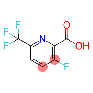 3-fluoro-6-(trifluoromethyl)-2-Pyridinecarboxylic acid