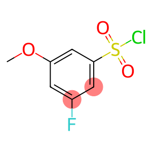 3-fluoro-5-methoxybenzenesulfonyl chloride