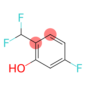 5-fluoro-2-(difluoromethyl)phenol