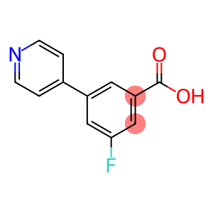 3-氟-5-(4-吡啶基)苯甲酸