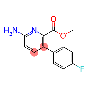 Methyl 6-aMino-3-(4-fluorophenyl)pyridine-2-carboxylate