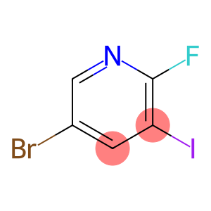 Pyridine, 5-bromo-2-fluoro-3-iodo-