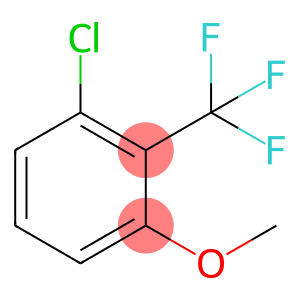 1-CHLORO-3-METHOXY-2-(TRIFLUOROMETHYL)BENZENE