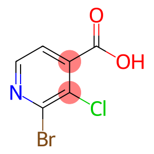 2-bromo-3-chloroisonicotinic acid