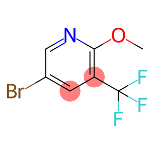 2-甲氧基-3-三氟甲基-5-溴吡啶