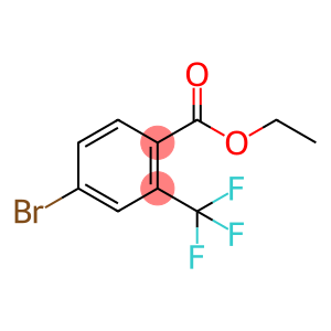 4-Bromo-2-(trifluoromethyl)benzoic acid ethyl ester