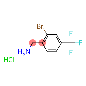 (2-Bromo-4-(trifluoromethyl)phenyl)methanamine hydrochloride