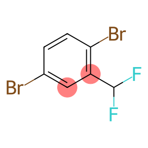 1,4-Dibromo-2-(difluoromethyl)benzene