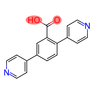 2,5-二(4-吡啶基)苯甲酸