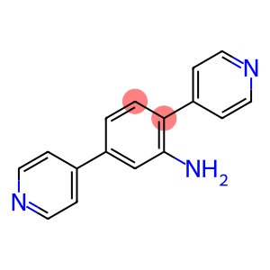 Benzenamine, 2,5-di-4-pyridinyl-