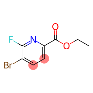 2-Pyridinecarboxylic acid, 5-bromo-6-fluoro-, ethyl ester