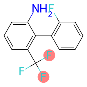 2'-Fluoro-2-(trifluoromethyl)biphenyl-6-amine