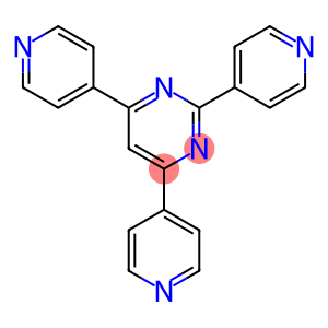 Pyrimidine, 2,4,6-tri-4-pyridinyl-