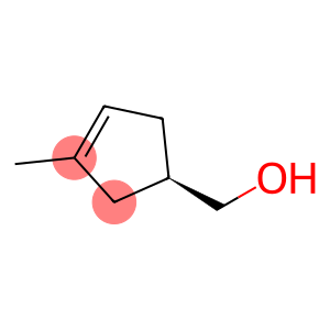 3-Cyclopentene-1-methanol, 3-methyl-, (R)- (9CI)