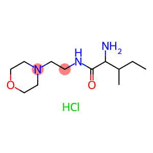 2-氨基-3-甲基-N-[2-(吗啉-4-基)乙基]戊酰胺二盐酸