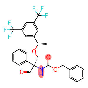 Carbamic acid,N-[(1S)-2-[(1R)-1-[3,5-bis(trifluoromethyl)phe...