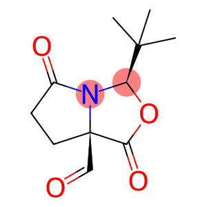 3-(1,1-二甲基乙基)二氢-1,5-二氧-(3R,7aR)-1H,3H-吡咯[1,2-c]噁唑-7a(5H)-甲醛