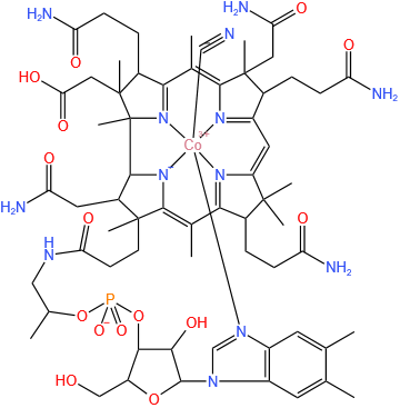 Cyancobalamin-b-carboxylic Acid