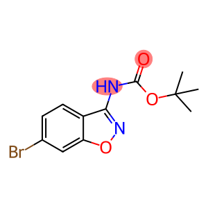 叔-丁基 (6-溴苯并[D]异噻唑-3-基)氨基甲酯