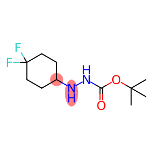 2-(4,4-二氟环己基)-(1,1-二甲基乙酯)肼羧酸